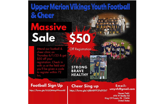 Football and Cheer Clinic