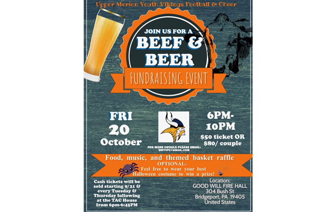 2023 Beef and Beer October 20th