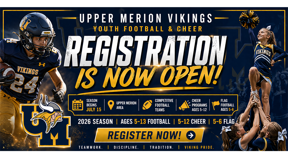 Registration is open 