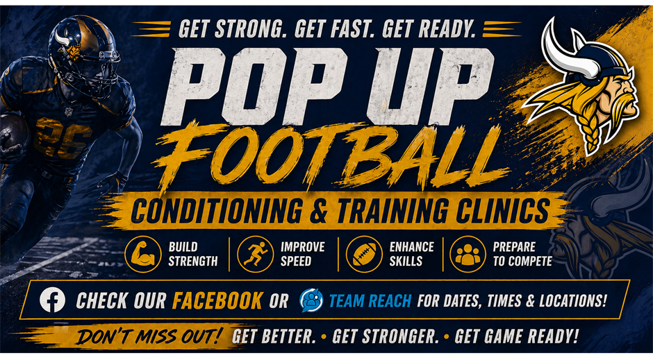 Football Pop Up