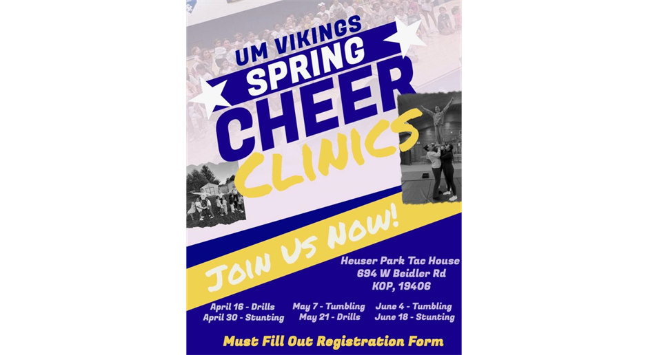 Cheer Clinics